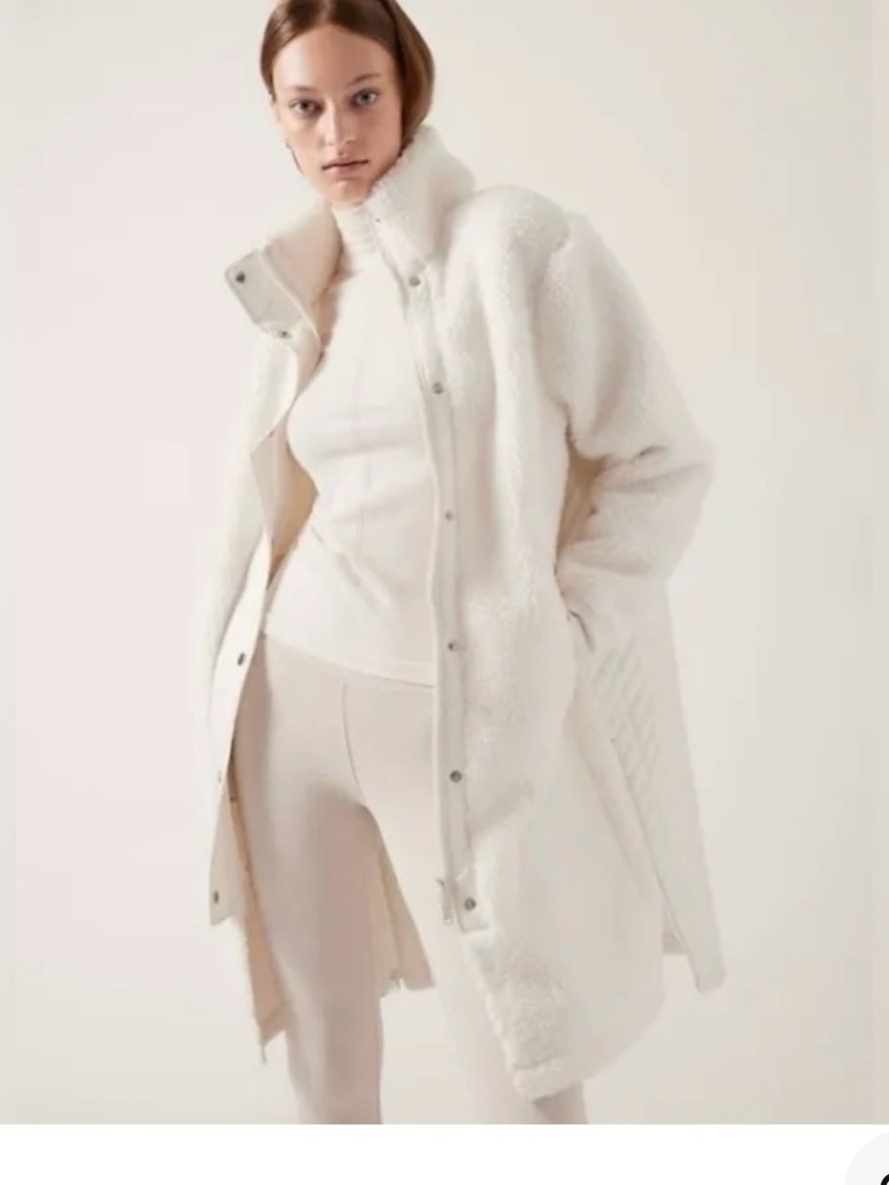 Athleta Tugga Women’s Sherpa Coat
